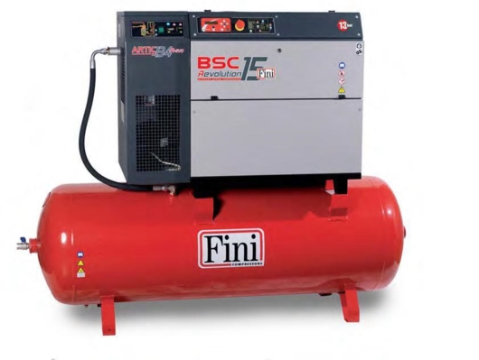 COMPRESOR CU SURUB+USCATOR FINI ROTAR  BSC1513EVO500
